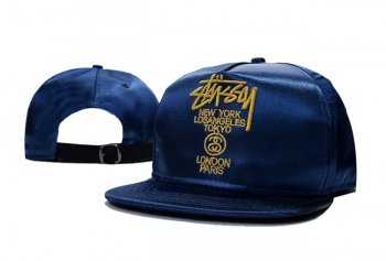 Hot Sale Brand Hats Stussy Snapback in Dark Jade Blue Silver,attractive design,Wholesale online,Classic Styles Snapbacks/Hats/Caps