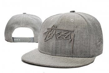 Hot Sale Brand Hats Stussy Snapback in Gray,cheapest price,super quality,popular Snapbacks/Hats/Caps