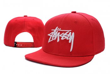 Hot Sale Brand Hats Stussy Snapback in Red,Biggest Discount,professional online store,Online Snapbacks/Hats/Caps