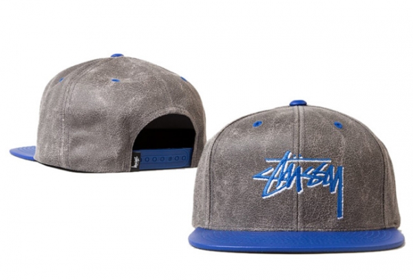 Hot Sale Brand Hats Stussy Snapback London Paris in Gray Borland,100% High Quality,premier fashion designer,wholesale dealer Snapbacks/Hats/Caps