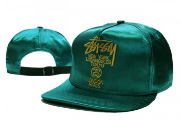 Hot Sale Brand Hats Stussy Snapback London Paris in Jade Green,USA Cheap Sale,timeless design,wholesale price Snapbacks/Hats/Caps