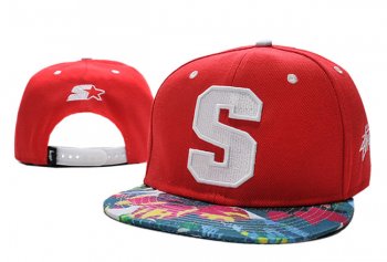 Hot Sale Brand Hats Stussy Snapback S in Red Blue Colorful,100% Genuine,wide range,reliable supplier Snapbacks/Hats/Caps