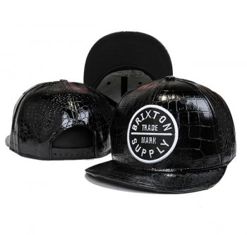 Hot Sale Brand Hats BRIXTON Snapback in Black Grids White,popular stores,timeless design,famous brand Snapbacks/Hats/Caps