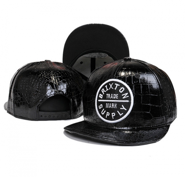 Hot Sale Brand Hats BRIXTON Snapback in Black Grids White,popular stores,timeless design,famous brand Snapbacks/Hats/Caps