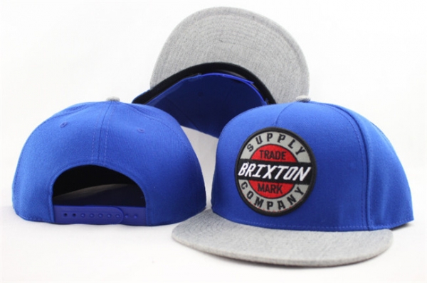 Hot Sale Brand Hats BRIXTON Snapback in Borland Gray Red,The Most Fashion Designs,timeless design,latest fashion-trends Snapbacks/Hats/Caps