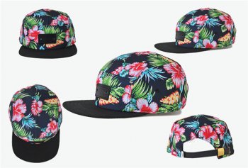 Hot Sale Brand Hats Vans Snapback Off The Wall in Dark Blue Red Flowers,Various Colors,Online Here,Outlet Online Snapbacks/Hats/Caps