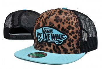 Hot Sale Brand Hats Vans Snapback Off The Wall in Leopard Light Blue Black,SAVE OFF,discount shop,Hot Sale Snapbacks/Hats/Caps