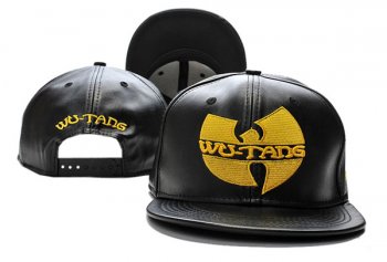 Best Selling Hats Wu Tang Snapback in Black and Yellow,Clearance Prices,official shop,100% top quality Snapbacks/Hats/Caps