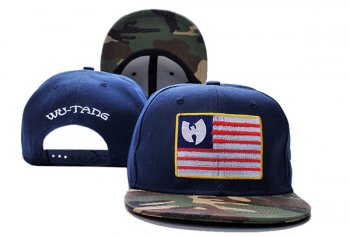 Best Selling Hats Wu Tang Snapback in Dark Blue Camo Green,wholesale dealer,complete in specifications,Free and Fast Shipping Snapbacks/Hats/Caps