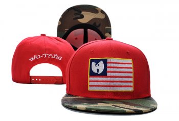 Best Selling Hats Wu Tang Snapback in Red Camo Green,outlet boutique,luxury lifestyle brand,discount shop Snapbacks/Hats/Caps