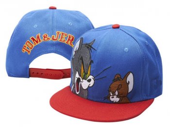 Best Selling Hats Cartoon Style Snapback in Blue Red,Biggest Discount,fantastic,fashionable design Snapbacks/Hats/Caps