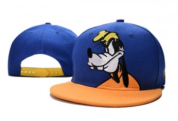 Best Selling Hats Cartoon Style Snapback in Blue Yellow,Top Brand Wholesale Online,coupon codes,Online Snapbacks/Hats/Caps