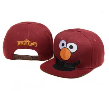 Best Selling Hats Cartoon Style Snapback in Dark Red,Free Shipping,Free Shipping,fantastic Snapbacks/Hats/Caps