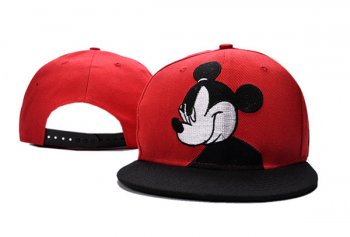 Best Selling Hats Cartoon Style Snapback in Red Black,Free Shipping,Largest Fashion Store,Clearance Snapbacks/Hats/Caps