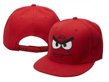 Best Selling Hats Cartoon Style Snapback in Red,innovative design,Lowest Price Online,competitive price Snapbacks/Hats/Caps