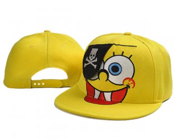 Best Selling Hats Cartoon Style Snapback in Yellow,reputable site,catalogo,sale retailer Snapbacks/Hats/Caps