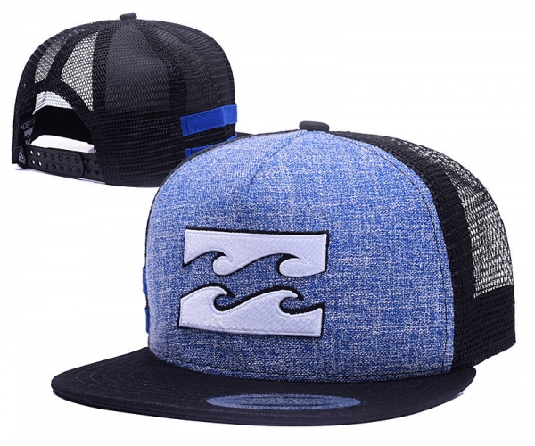 Best Selling Hats Billabong Snapback in Blue White Black,new collection,Excellent quality,Outlet Seller 2017 Snapbacks/Hats/Caps