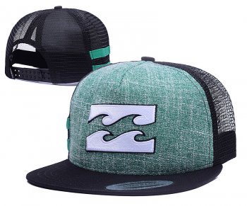 Best Selling Hats Billabong Snapback in Green White Black,authentic quality,reasonable sale price,Largest Fashion Store Snapbacks/Hats/Caps