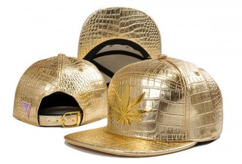 Best Selling Hats Hater Snapback in Gold Leaves,Save up to 80%,luxurious Collection,fashionable design Snapbacks/Hats/Caps