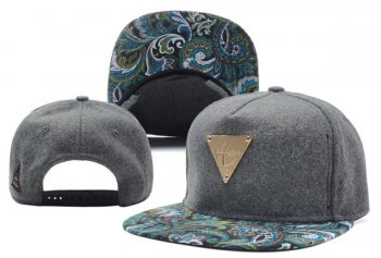 Best Selling Hats Hater Snapback in Gray Peacock Blue,famous brand,Shop Best Sellers,complete in specifications Snapbacks/Hats/Caps