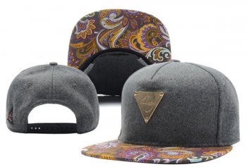 Best Selling Hats Hater Snapback in Gray Purple Gold,UK official online shop,USA official online shop,latest fashion-trends Snapbacks/Hats/Caps