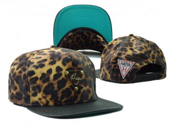 Best Selling Hats Hater Snapback in Leopard,Discount Sale,attractive design,Cheap Snapbacks/Hats/Caps