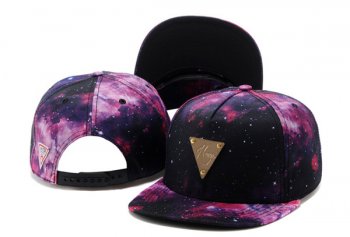 Best Selling Hats Hater Snapback in Purple Black Stars,utterly stylish,large discount,designer fashion Snapbacks/Hats/Caps