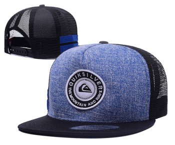 Best Selling Caps Quiksilver Snapback in Blue Black White,Online Here,world-wide renown,Hottest New Styles Snapbacks/Hats/Caps