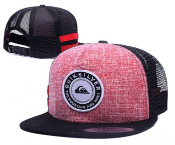 Best Selling Caps Quiksilver Snapback in Red Black White,collection,affordable price,super quality Snapbacks/Hats/Caps