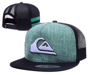 Best Selling Hats Quiksilver Snapback in Green Black White,100% High Quality,cheap prices,Best Selling Clearance Snapbacks/Hats/Caps