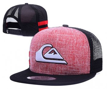 Best Selling Hats Quiksilver Snapback in Red Black White,wholesale price,new collection,Wholesale Snapbacks/Hats/Caps