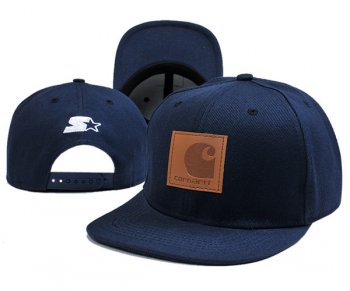 Hot Sale Brand Hats Carhartt Snapback in Dark Blue,recognized brands,Wholesale,delicate colors Snapbacks/Hats/Caps