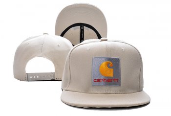 Hot Sale Brand Hats Carhartt Snapback in Gray Beige,classic fashion trend,huge inventory,great deals Snapbacks/Hats/Caps