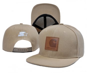 Hot Sale Brand Hats Carhartt Snapback in Gray Khaki,sale retailer,famous brand,Official UK Stockists Snapbacks/Hats/Caps