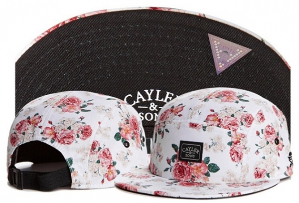 Hot Sale Brand Hats Cayler Sons Snapback Beige Red Leaves,super quality,factory wholesale prices,Best Discount Price Snapbacks/Hats/Caps