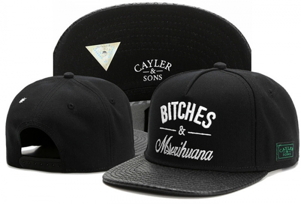 Hot Sale Brand Hats Cayler Sons Snapback Biches in Coal Gray,Sale USA Online,outlet store sale,latest fashion-trends Snapbacks/Hats/Caps