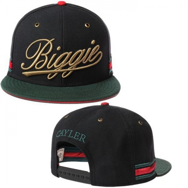 Hot Sale Brand Hats Cayler Sons Snapback Biggie in Black Green,unique,reputable site,Cheap Snapbacks/Hats/Caps