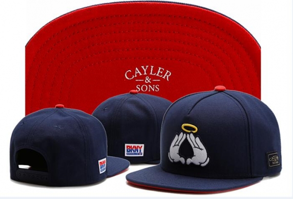 Hot Sale Brand Hats Cayler Sons Snapback BKNT in Dark Blue,Authentic,Exclusive,Retailer Snapbacks/Hats/Caps