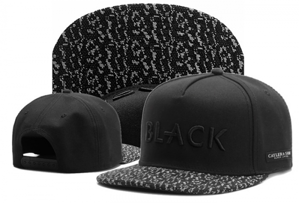 Hot Sale Brand Hats Cayler Sons Snapback Black in Black Gray,Wholesale online,Biggest Discount,Cheapest Snapbacks/Hats/Caps