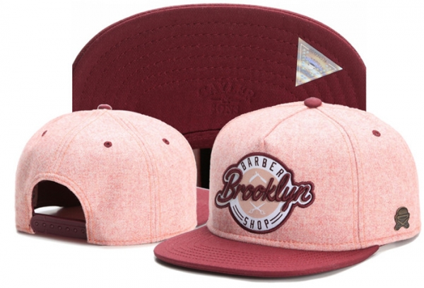 Hot Sale Brand Hats Cayler Sons Snapback Brooklyn in Beige Red,Unbeatable Offers,genuine,USA Cheap Sale Snapbacks/Hats/Caps