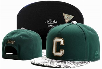 Hot Sale Brand Hats Cayler Sons Snapback C in Green Beige Gray,fantastic,Wholesale,Discount Sale Snapbacks/Hats/Caps