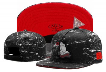 Hot Sale Brand Hats Cayler Sons Snapback Choosnone in Black Gray,utterly stylish,popular stores,timeless Snapbacks/Hats/Caps