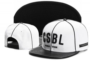 Hot Sale Brand Hats Cayler Sons Snapback CSBL in White Black,Unbeatable Offers,Largest Fashion Store,large discount Snapbacks/Hats/Caps