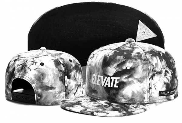 Hot Sale Brand Hats Cayler Sons Snapback Elevate in Gray Beige,luxuriant in design,designer fashion,timeless Snapbacks/Hats/Caps