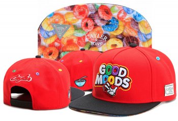 Hot Sale Brand Hats Cayler Sons Snapback Good Moods in Red Black,New Arrival,Clearance Sale,stylish Snapbacks/Hats/Caps