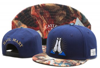 Hot Sale Brand Hats Cayler Sons Snapback Hail Mary in Dark Blue Brown,various styles,Buy Online,timeless Snapbacks/Hats/Caps