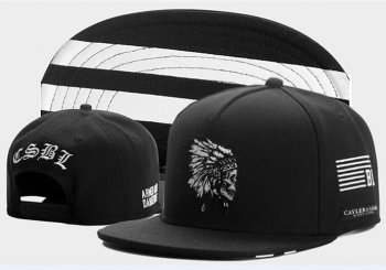 Hot Sale Brand Hats Cayler Sons Snapback Head in Coal Black,wholesale price,world-wide renown,officially authorized Snapbacks/Hats/Caps