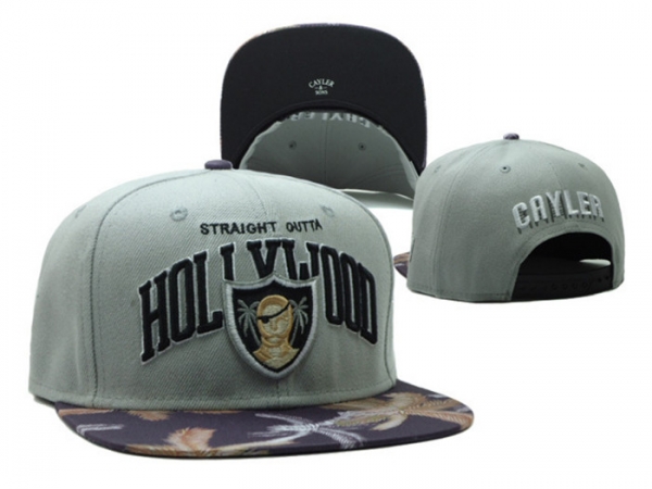 Hot Sale Brand Hats Cayler Sons Snapback Hollywood in Black Purple,pretty and colorful,No Sale Tax,pretty and colorful Snapbacks/Hats/Caps