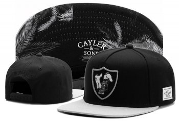 Hot Sale Brand Hats Cayler Sons Snapback in Black and Beige,high quality guarantee,Low Price Guarantee,accessories Snapbacks/Hats/Caps