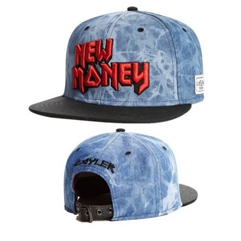 Hot Sale Brand Hats Cayler Sons Snapback New Money in Jade Blue Black,Hottest New Styles,Online Shop,premier fashion designer Snapbacks/Hats/Caps